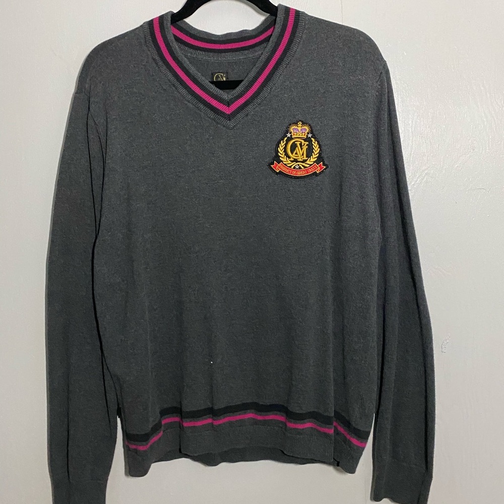 Cavi NYC Grey Pullover Sweater